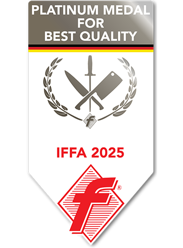 IFFA Platinum Medal 2025