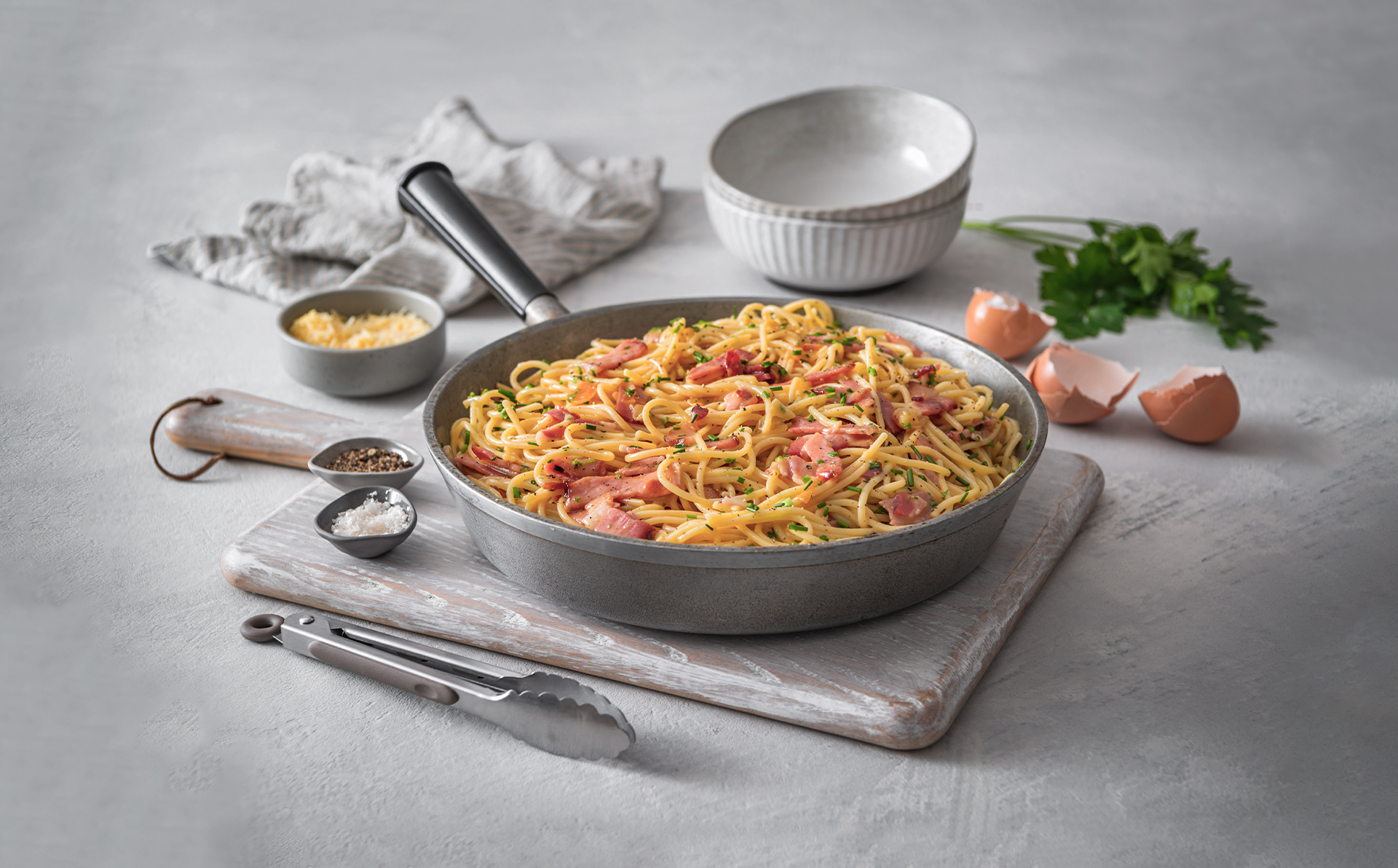 Roasted Bacon Carbonara - Skara Smallgoods