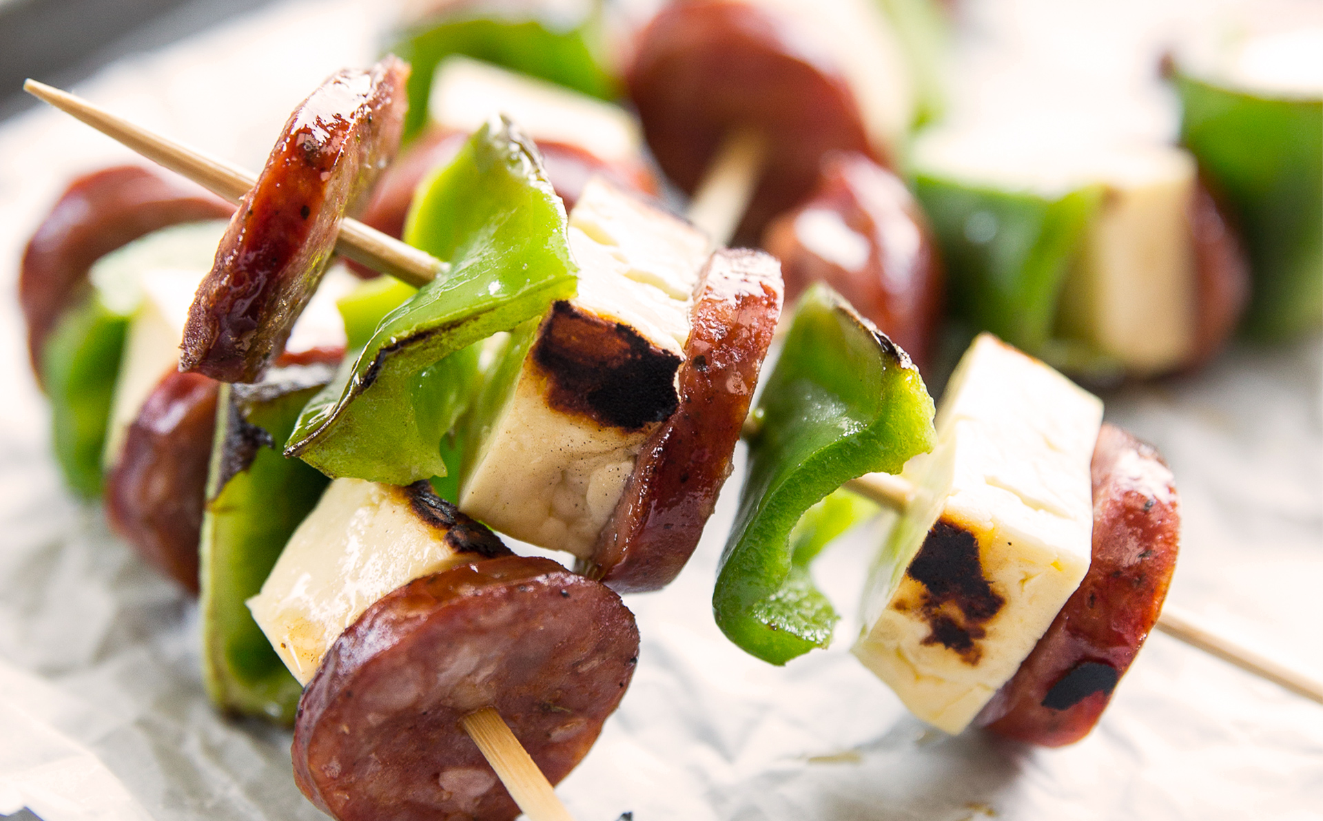Smoked Chorizo Skewer - Skara Smallgoods