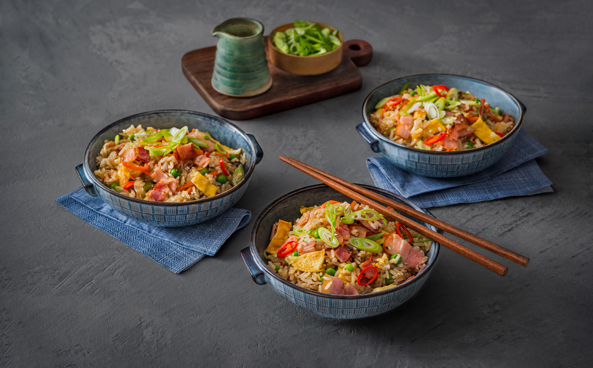 Fried Rice with Maple Streaky Bacon - Skara Smallgoods