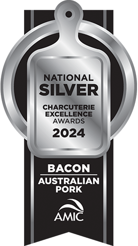 2024 National Silver Medal Bacon