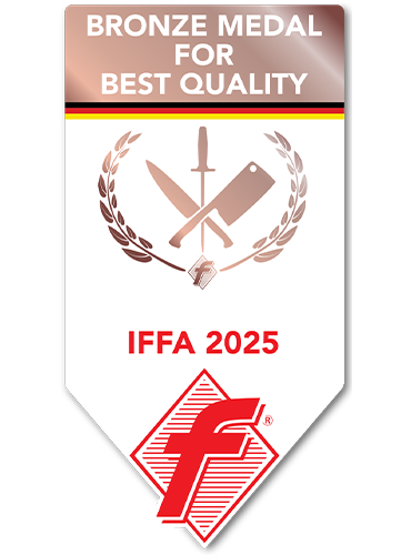 IFFA Bronze Medal 2025