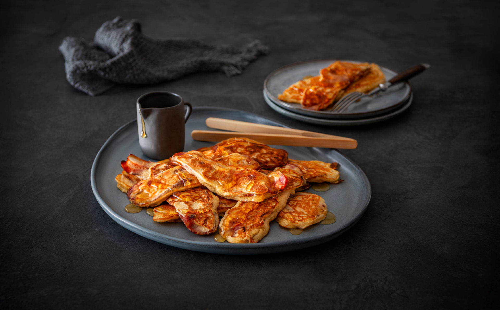 Bacon Banana Pancakes - Skara Smallgoods